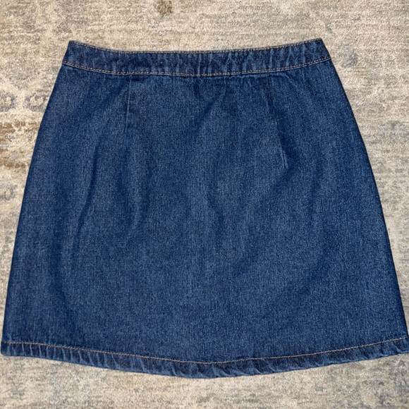Denim Skirt - Picture 2 of 6